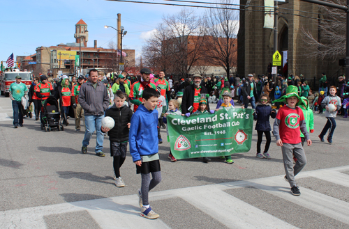 Galeic Football - 2019 Cleveland St. Patrick's Day Parade